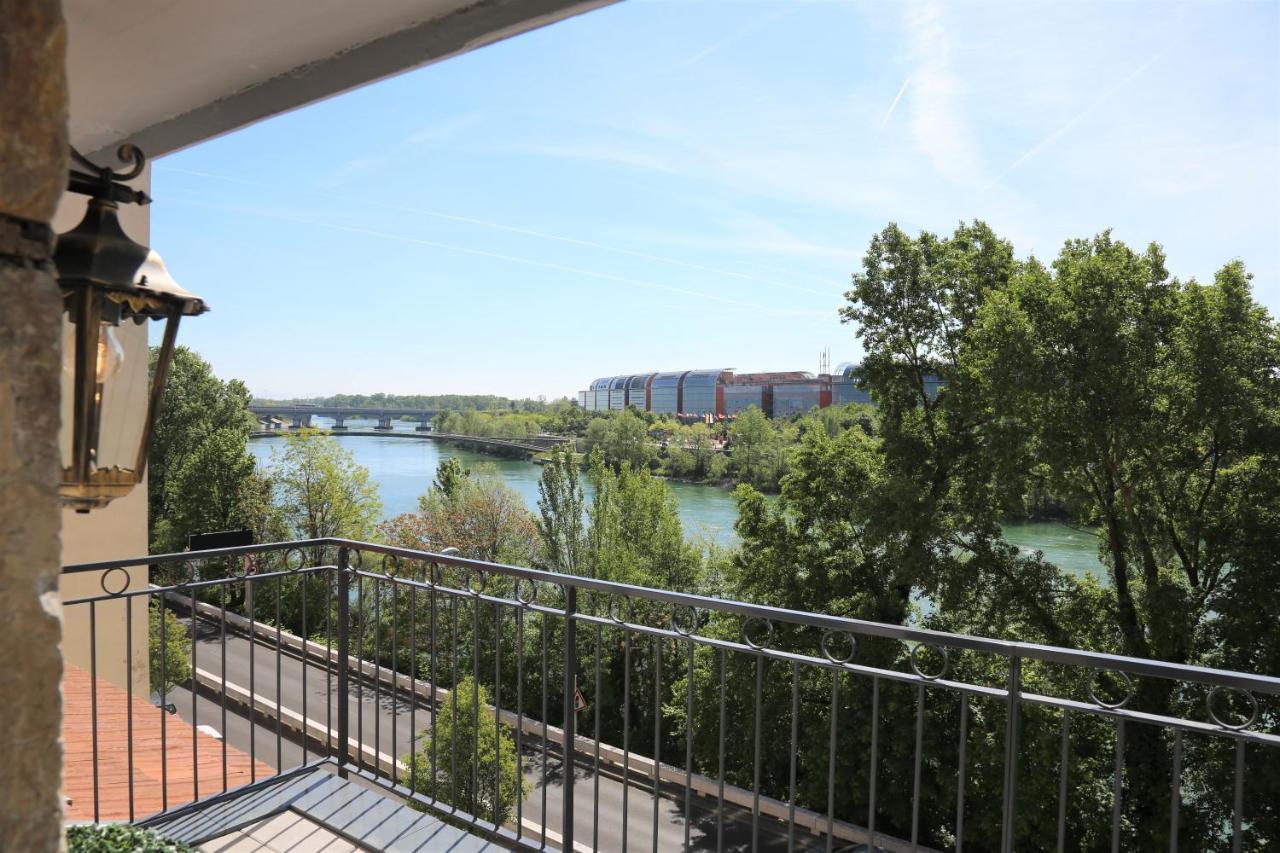 Apartament Lyon Cite Internationale Zewnętrze zdjęcie