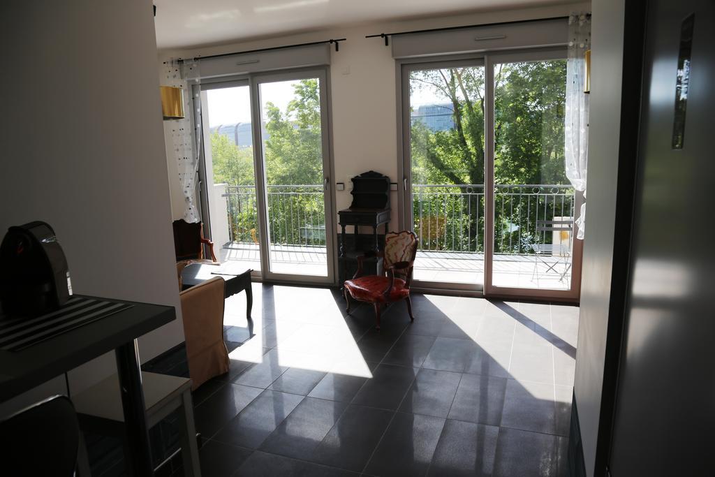 Apartament Lyon Cite Internationale Zewnętrze zdjęcie